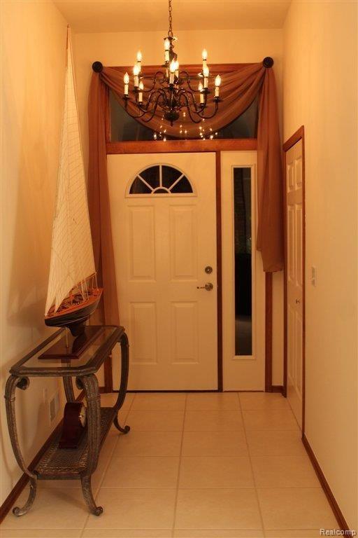 7365 Dryden Road Almont, MI 48003 - Photo 7 of 25 Inside Entry.JPG