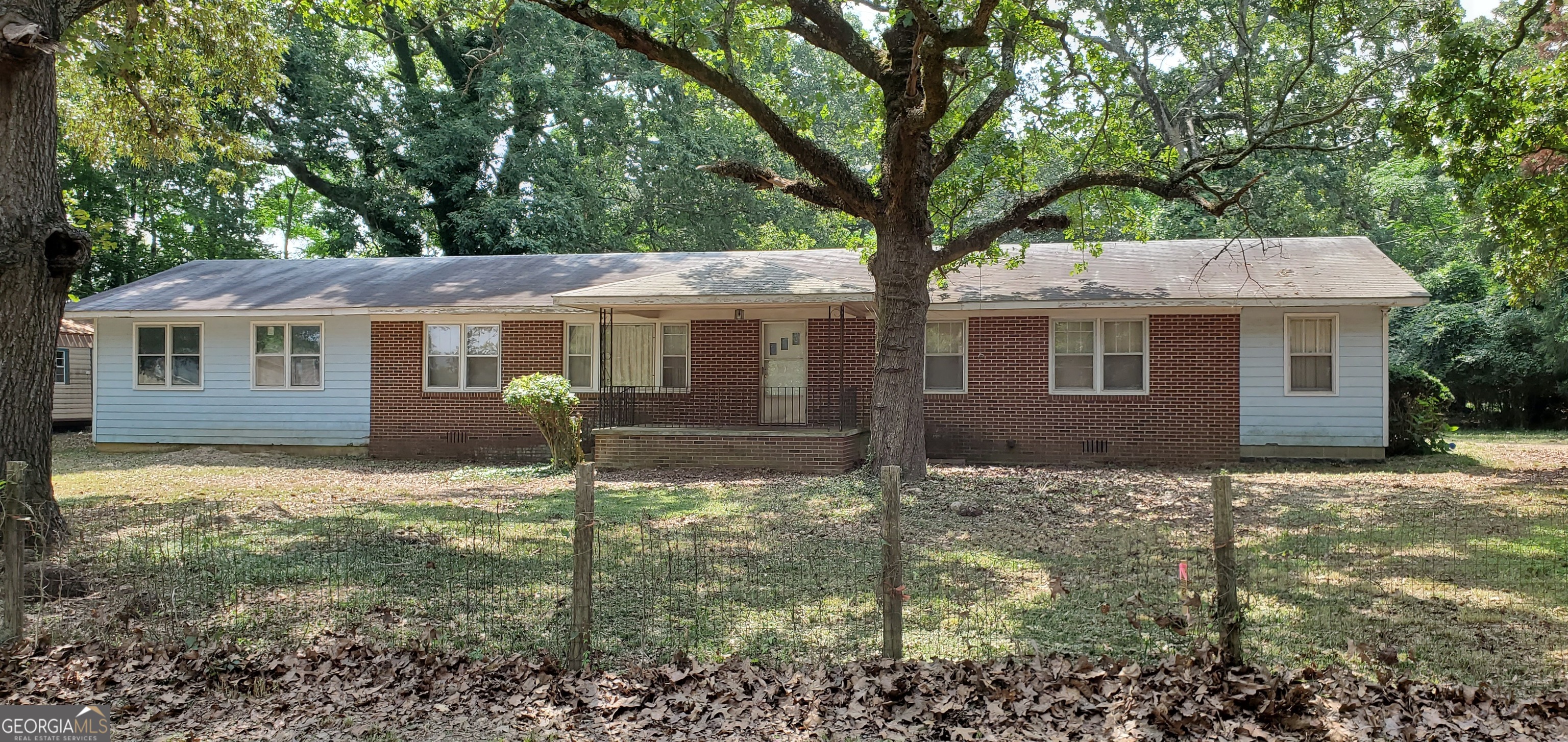 1061 Burger Road Watkinsville, GA 30677 - Photo 29 of 43 a house view with a garden space