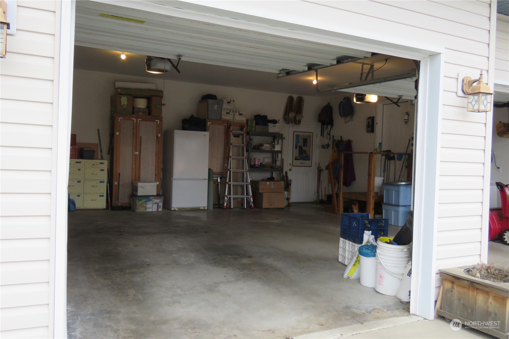107 South Pass Road, Unit 28 Nooksack, WA 98276 - Photo 34 of 38 a view of a storage room with shelves