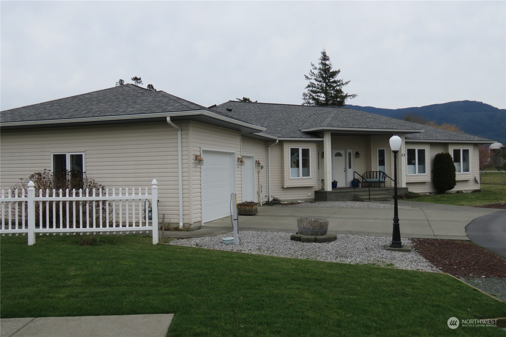 107 South Pass Road, Unit 28 Nooksack, WA 98276 - Photo 36 of 38 a view of a house with a yard