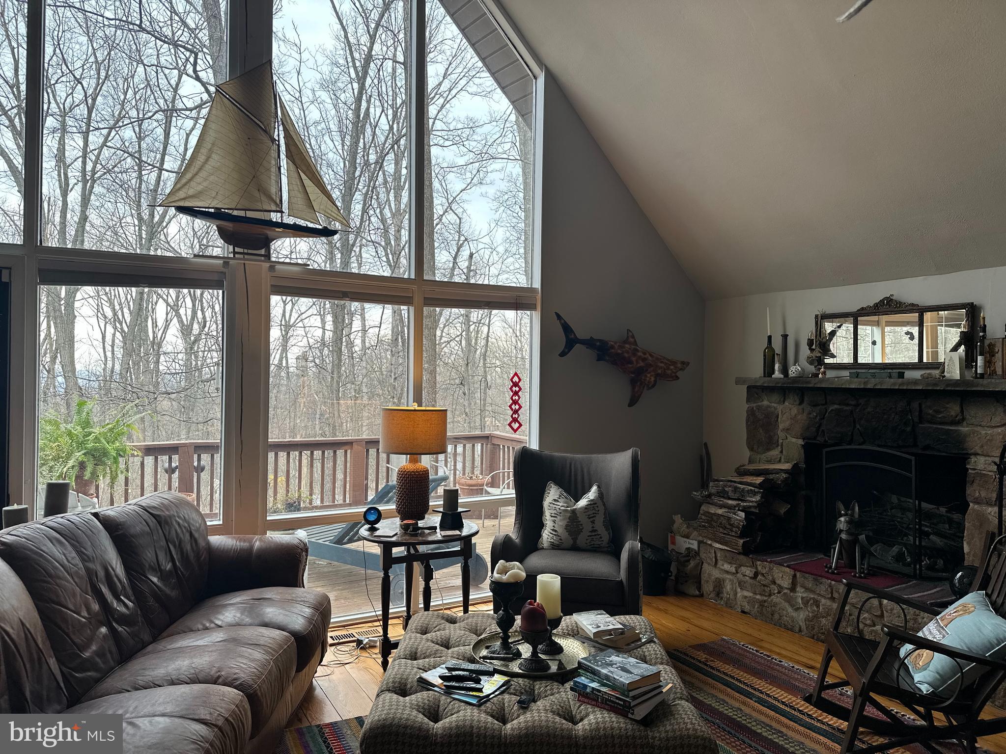231 Rocky Mt Road Linden, VA 22642 - Photo 9 of 25 Great Room