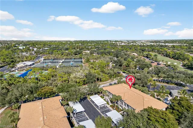 a view of city and mountain