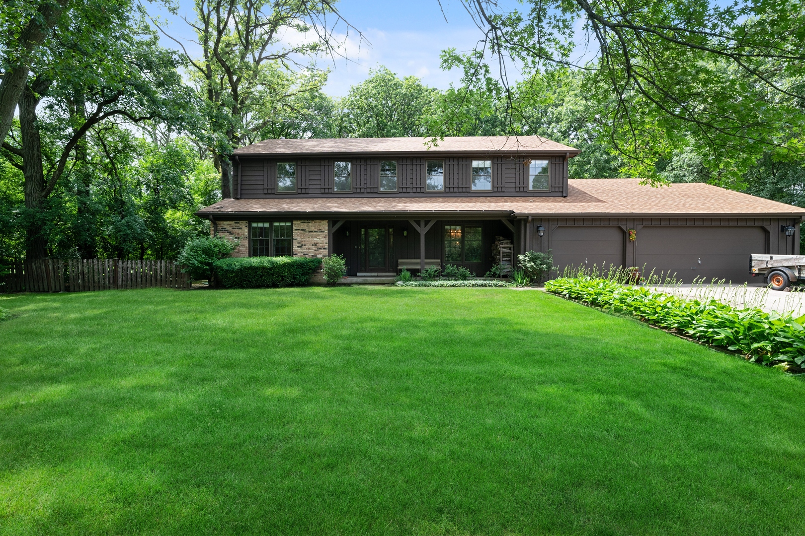 60 North Ridge Road Lake Forest, IL 60045 - Photo 1 of 36 a view of house with a yard