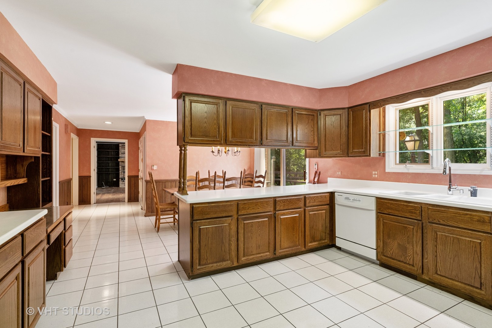 60 North Ridge Road Lake Forest, IL 60045 - Photo 15 of 36 a kitchen with a sink and cabinets
