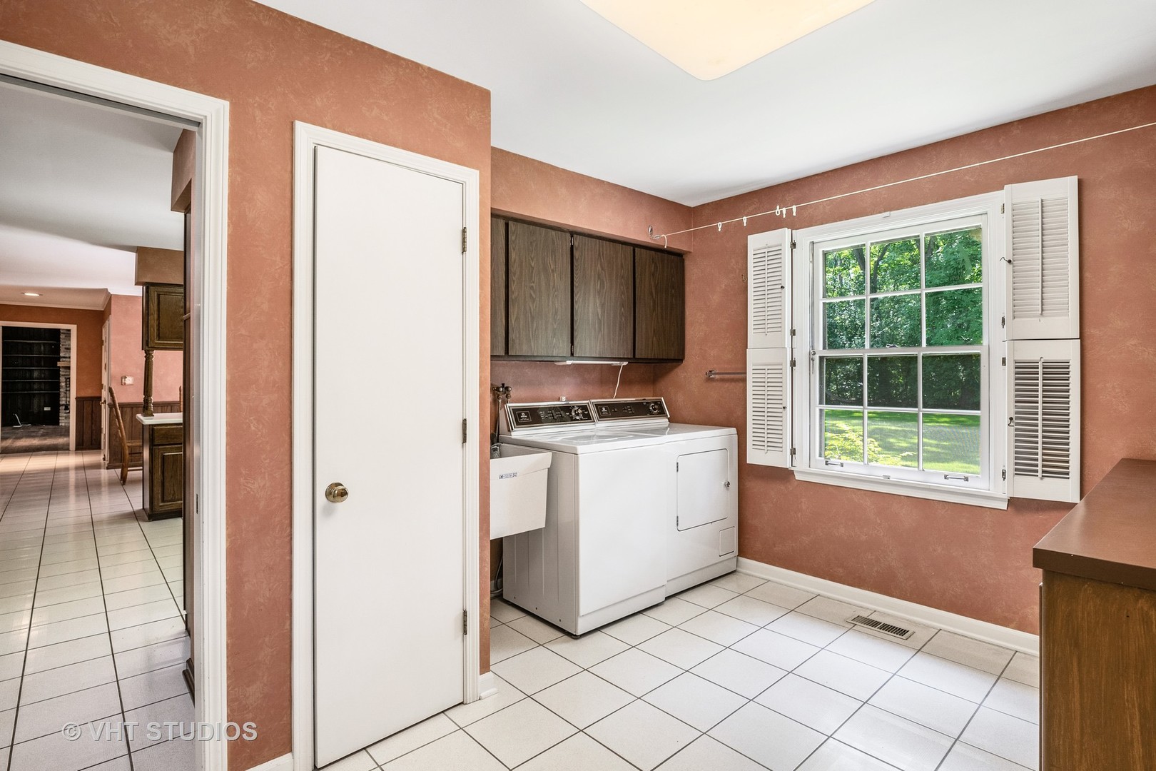 60 North Ridge Road Lake Forest, IL 60045 - Photo 17 of 36 a kitchen with a refrigerator and window