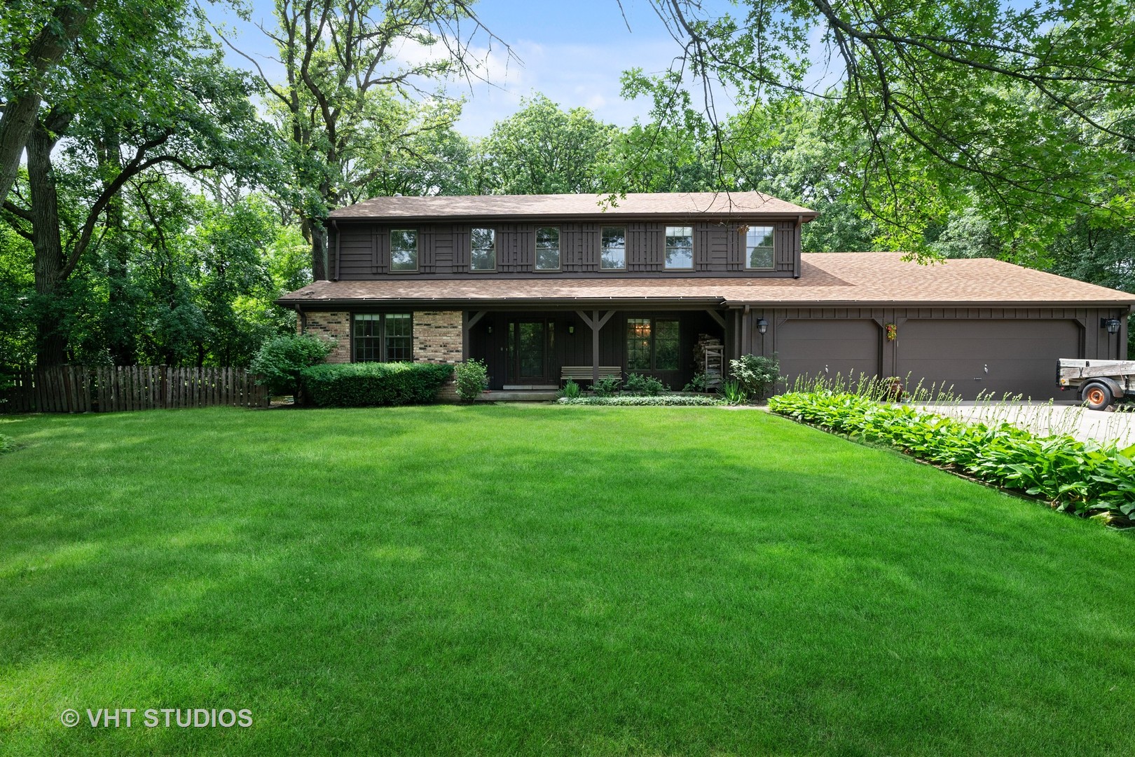 60 North Ridge Road Lake Forest, IL 60045 - Photo 29 of 36 a view of house with a yard
