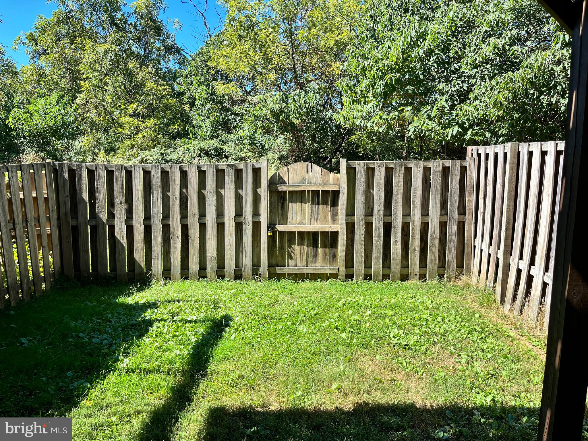 5106 Observation Way Alexandria, VA 22312 - Photo 30 of 31 Rear backyard