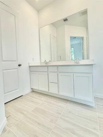 a view of a small space