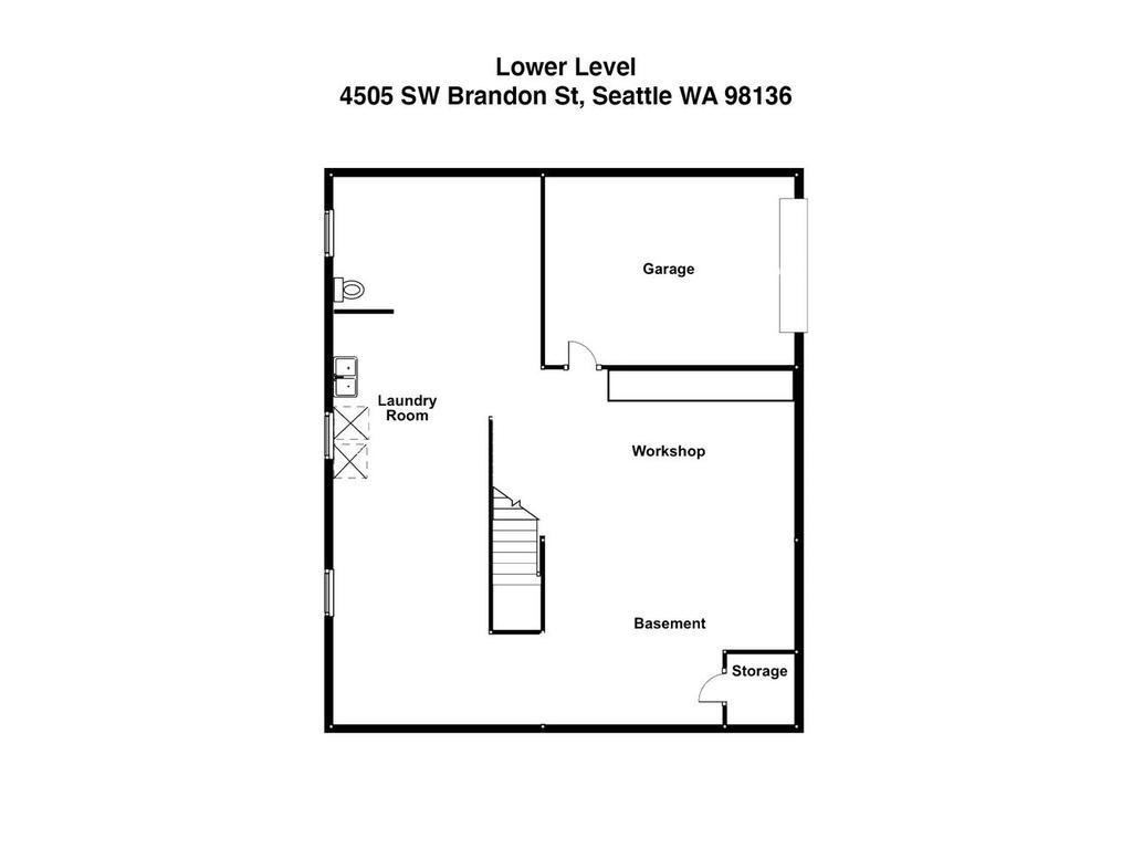 4505 Southwest Brandon Street Seattle, WA 98136 - Photo 39 of 39 Gallery Image 39