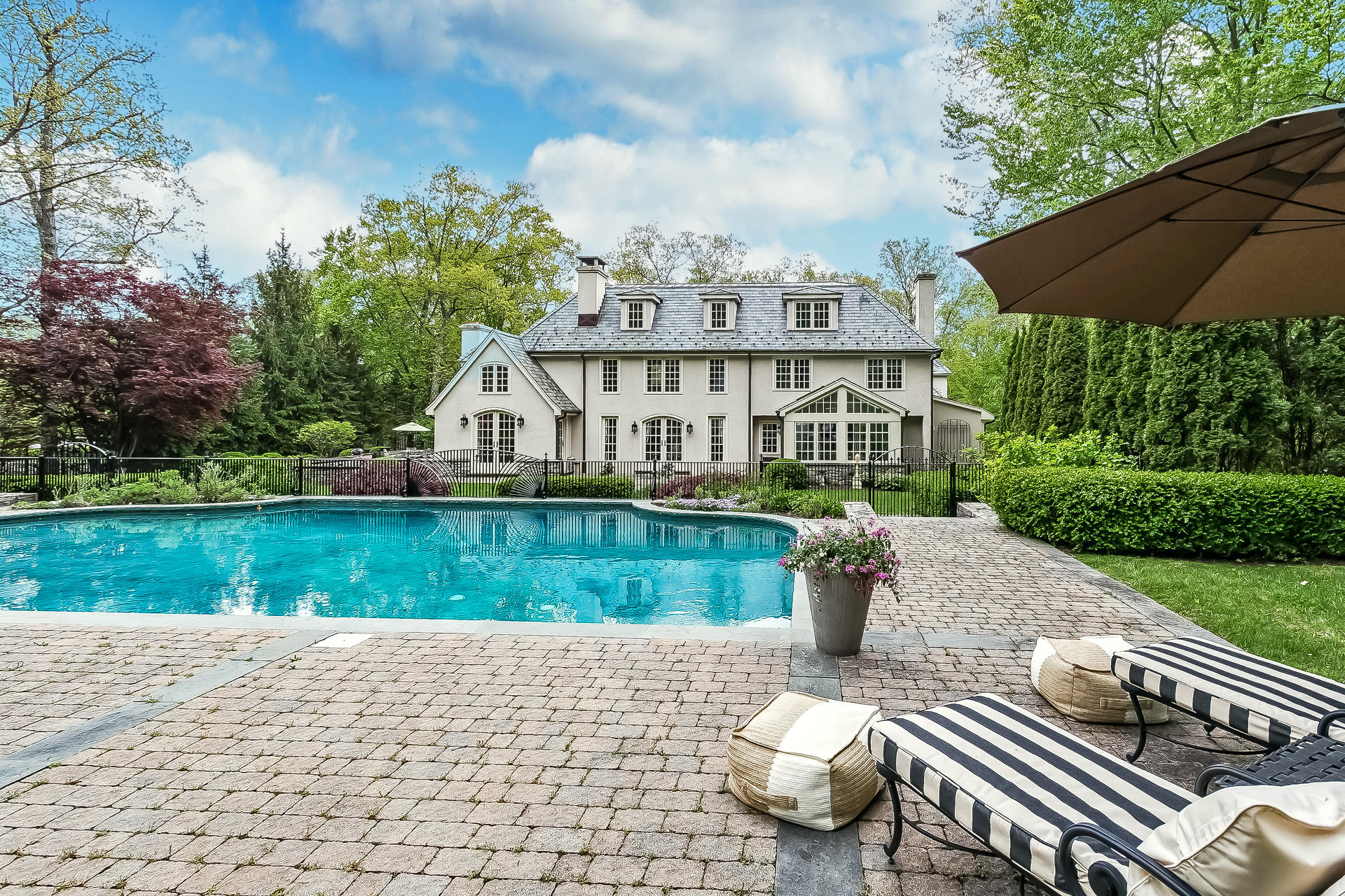 426 Frogtown Road New Canaan, CT 06840 - Photo 28 of 32 Backyard