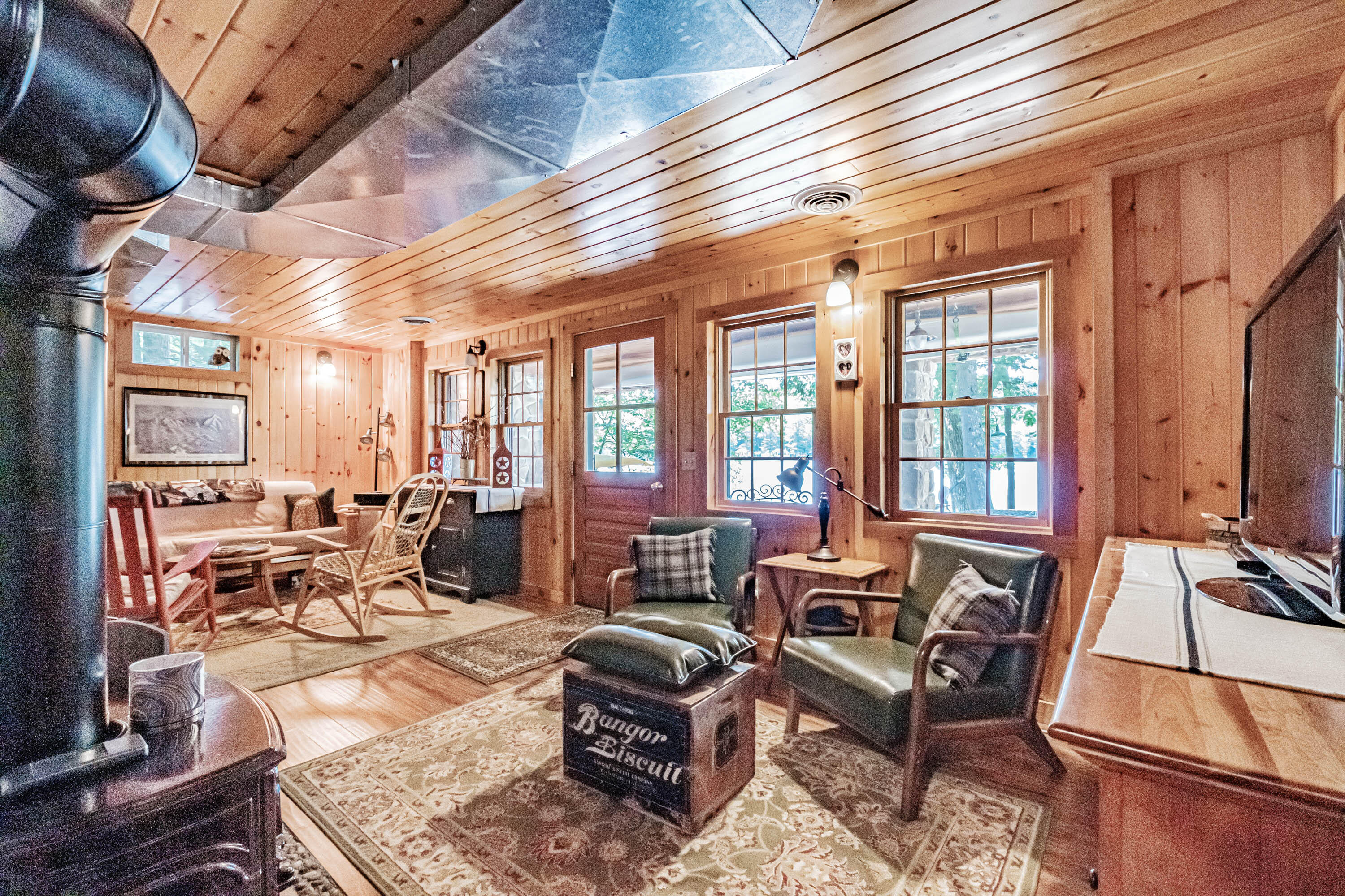 74 Pine Point Lane Harrison, ME 04040 - Photo 55 of 103 Finished walk-out basement