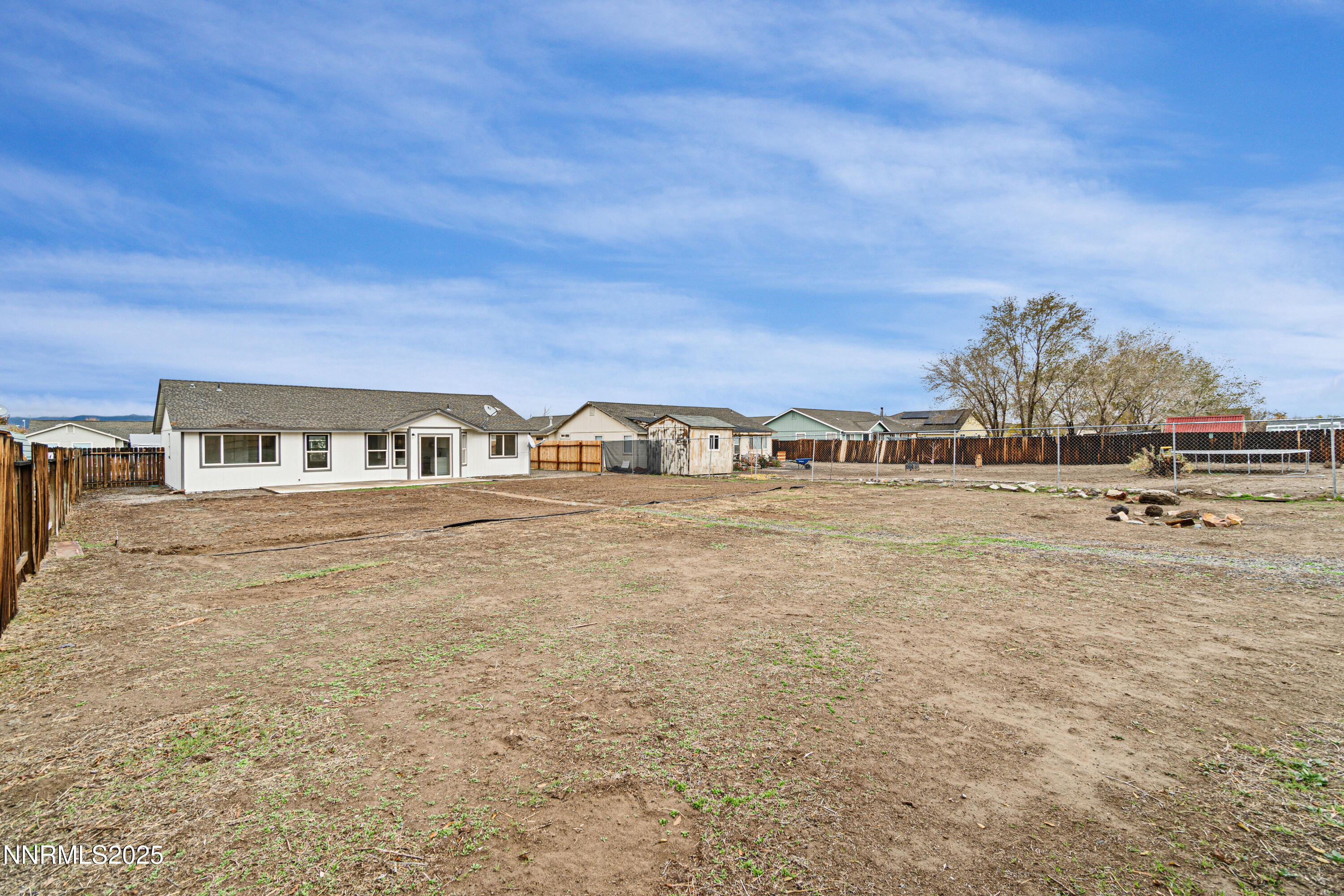 123 Shadow Mountain Drive Fernley, NV 89408 - Photo 28 of 28 a view of swimming pool with an ocean view