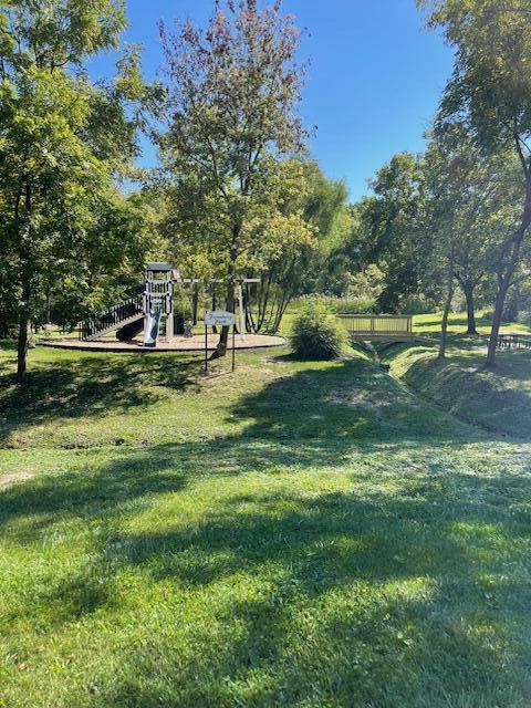 746 Ketill Court Crown Point, IN 46307 - Photo 11 of 12 a view of a park with large trees