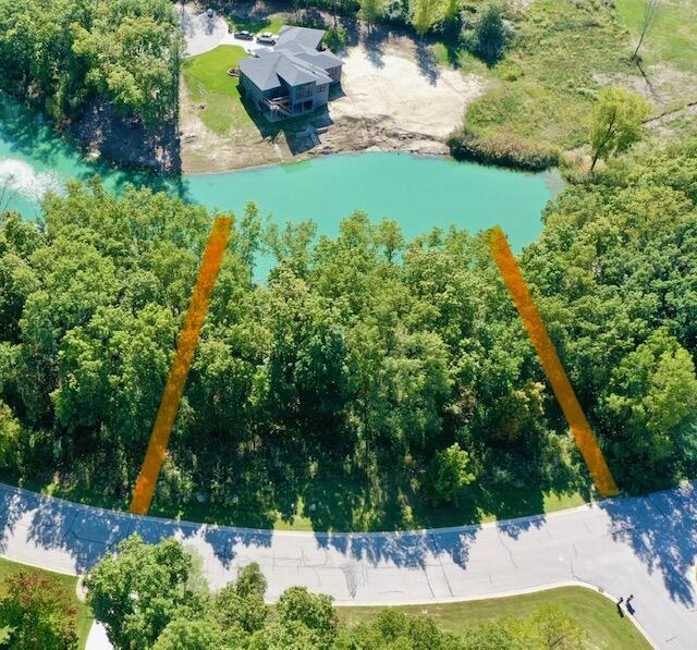 746 Ketill Court Crown Point, IN 46307 - Photo 5 of 12 a view of a back yard of the house and green space