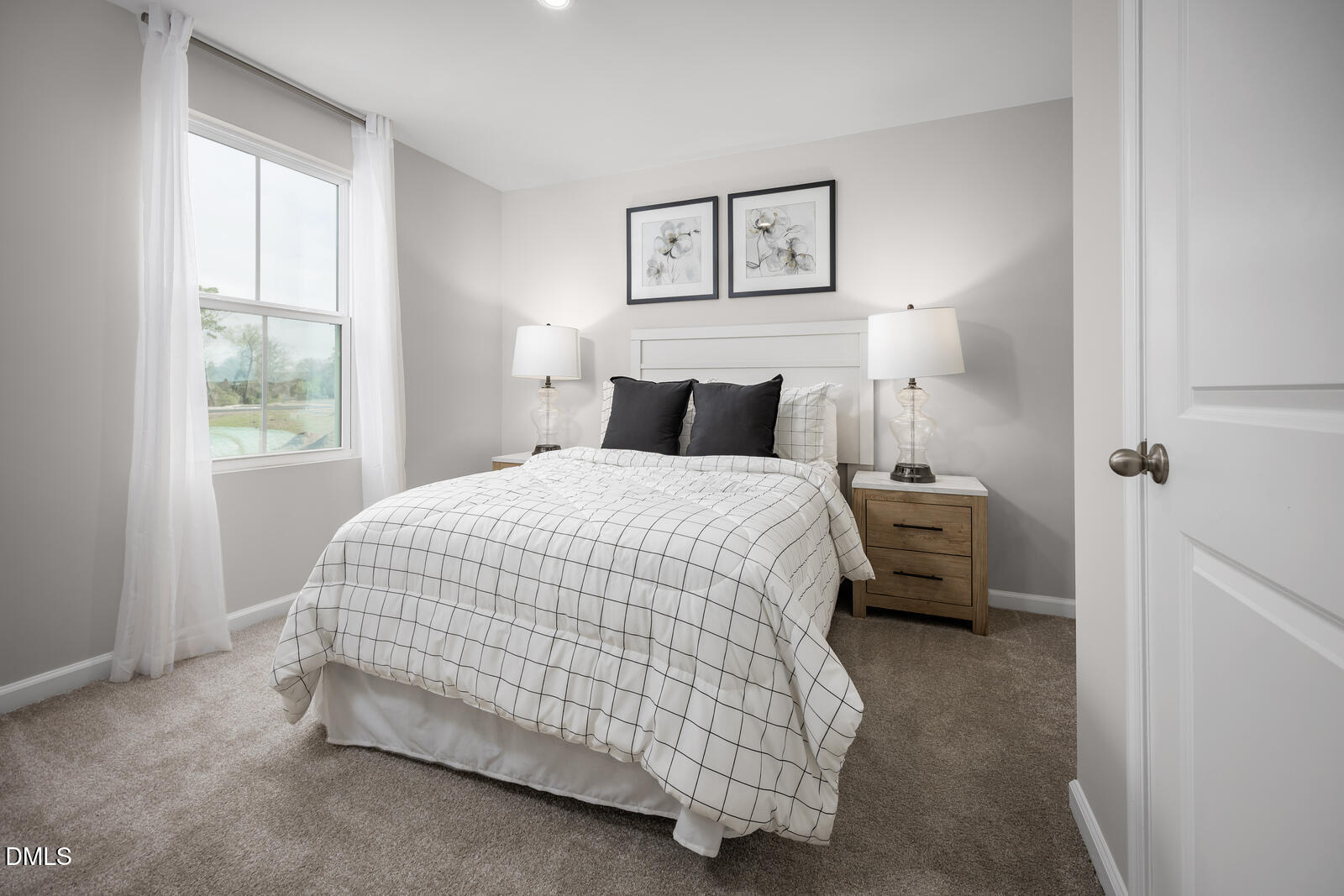116 Cavalier Rider Run Wendell, NC 27591 - Photo 14 of 21 a bedroom with a bed and a window