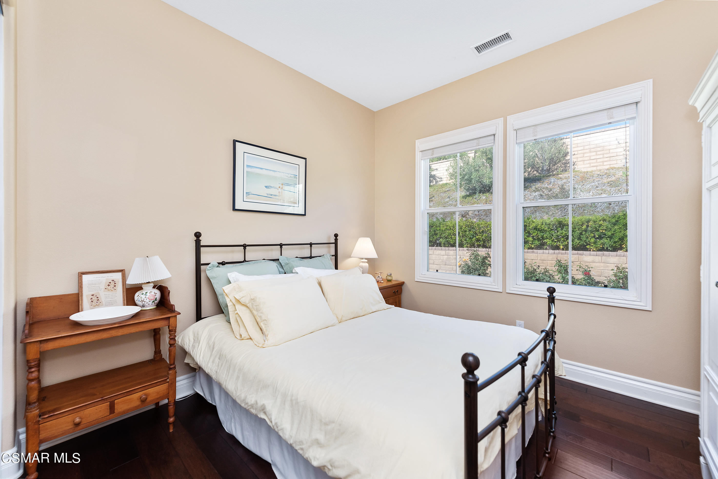 13740 Pinefield Court Moorpark, CA 93021 - Photo 28 of 62 a bedroom with a bed and a window