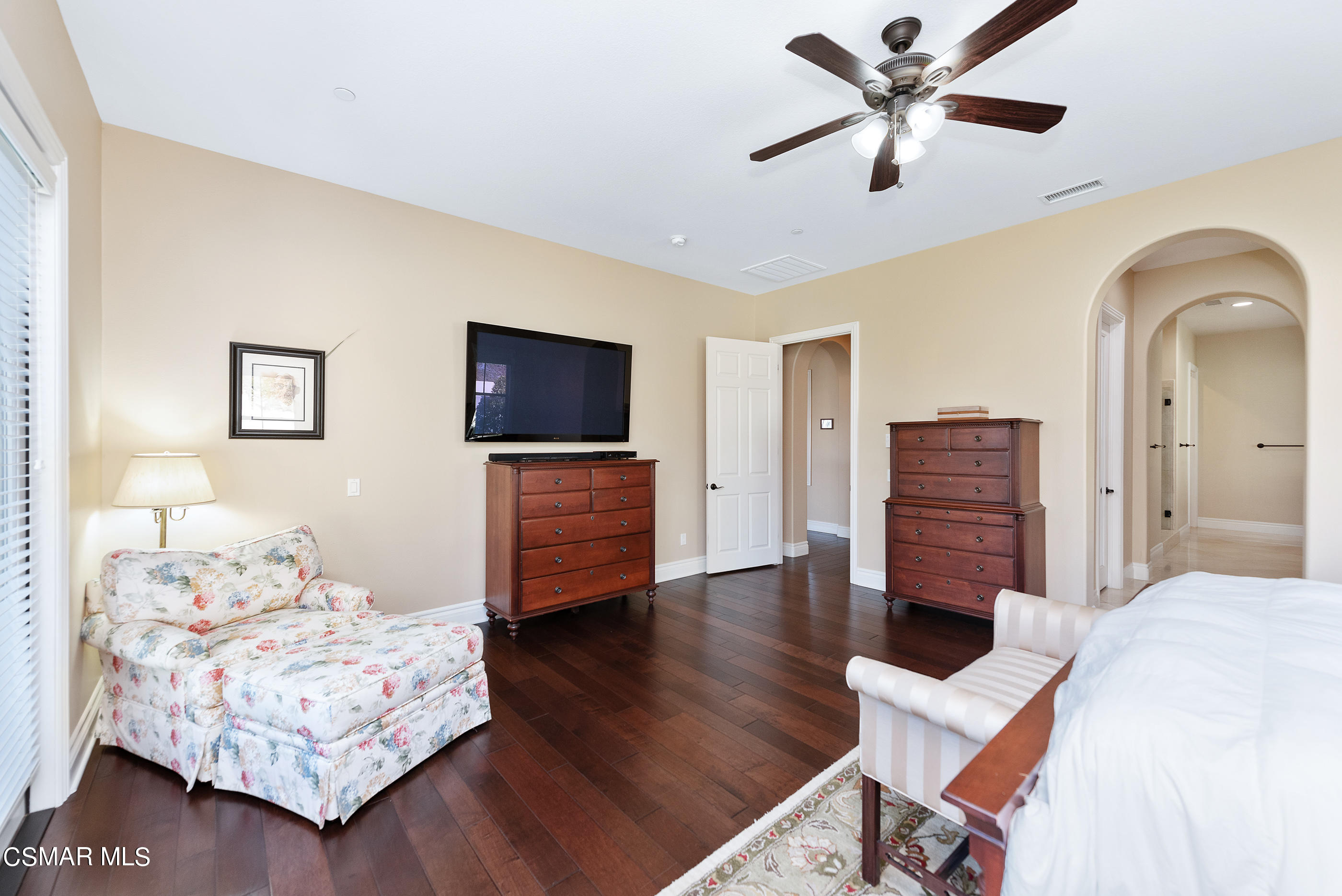 13740 Pinefield Court Moorpark, CA 93021 - Photo 33 of 62 a living room with furniture and a flat screen tv