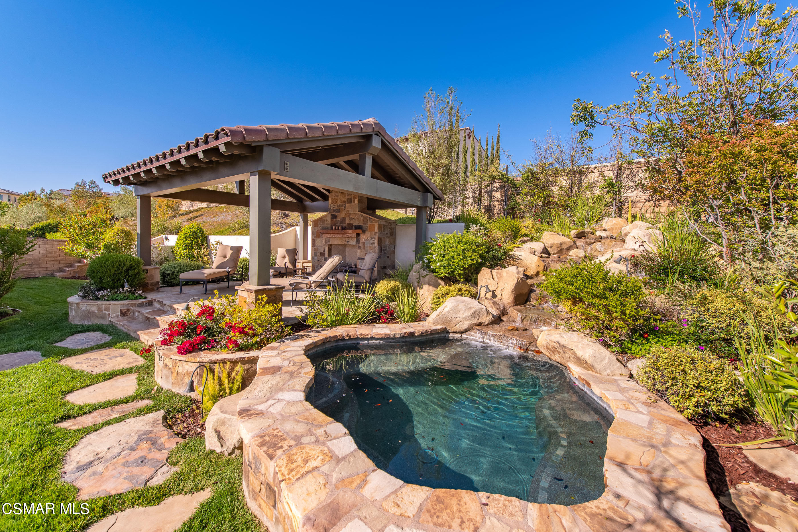 13740 Pinefield Court Moorpark, CA 93021 - Photo 46 of 62 Backyard