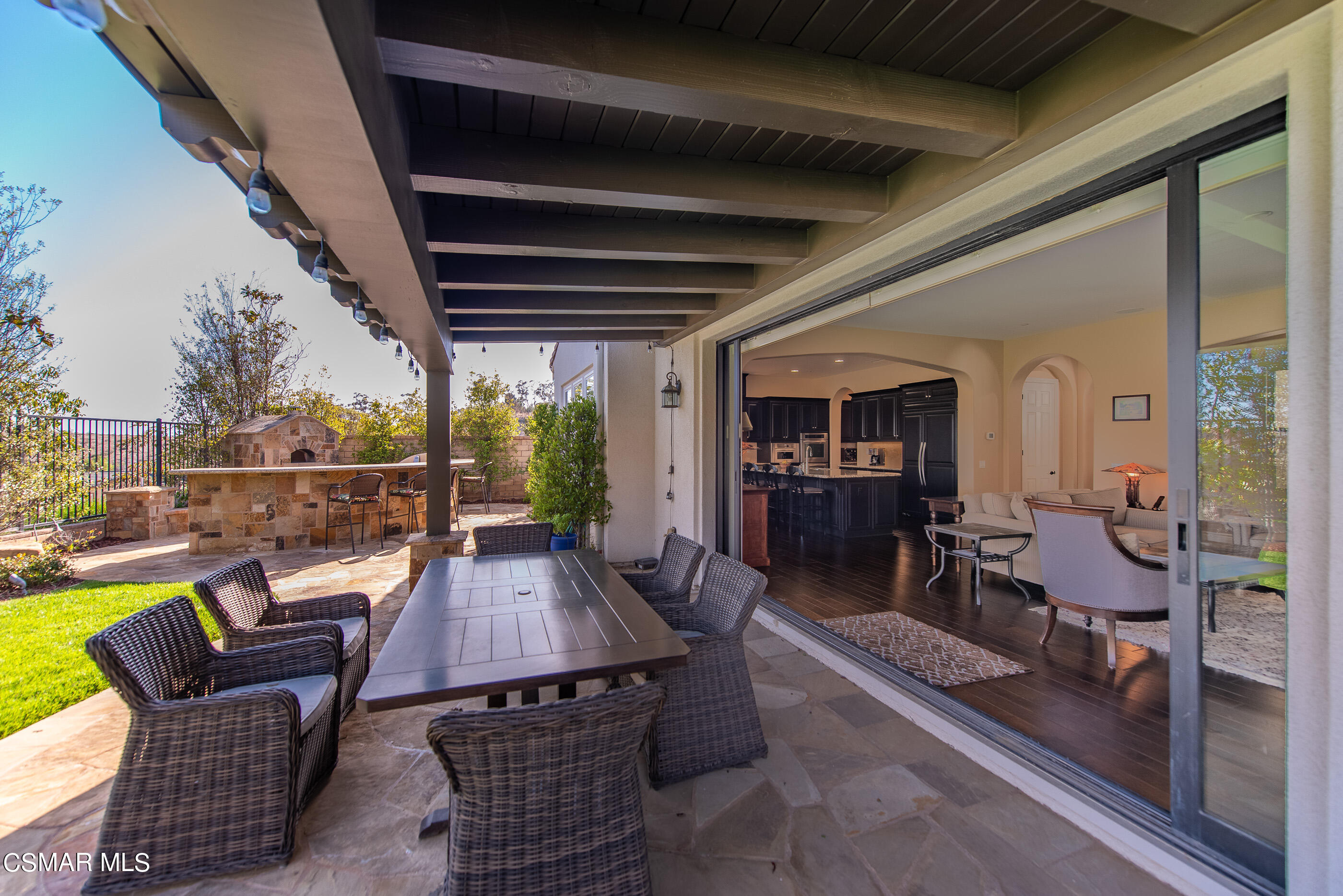 13740 Pinefield Court Moorpark, CA 93021 - Photo 50 of 62 Back Patio