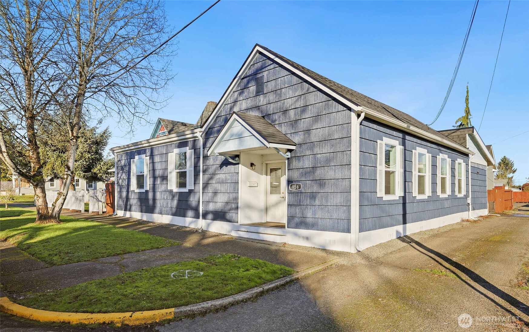 856 Northwest Folsom Street Chehalis, WA 98532 - Photo 1 of 38 a view of outdoor space yard and porch