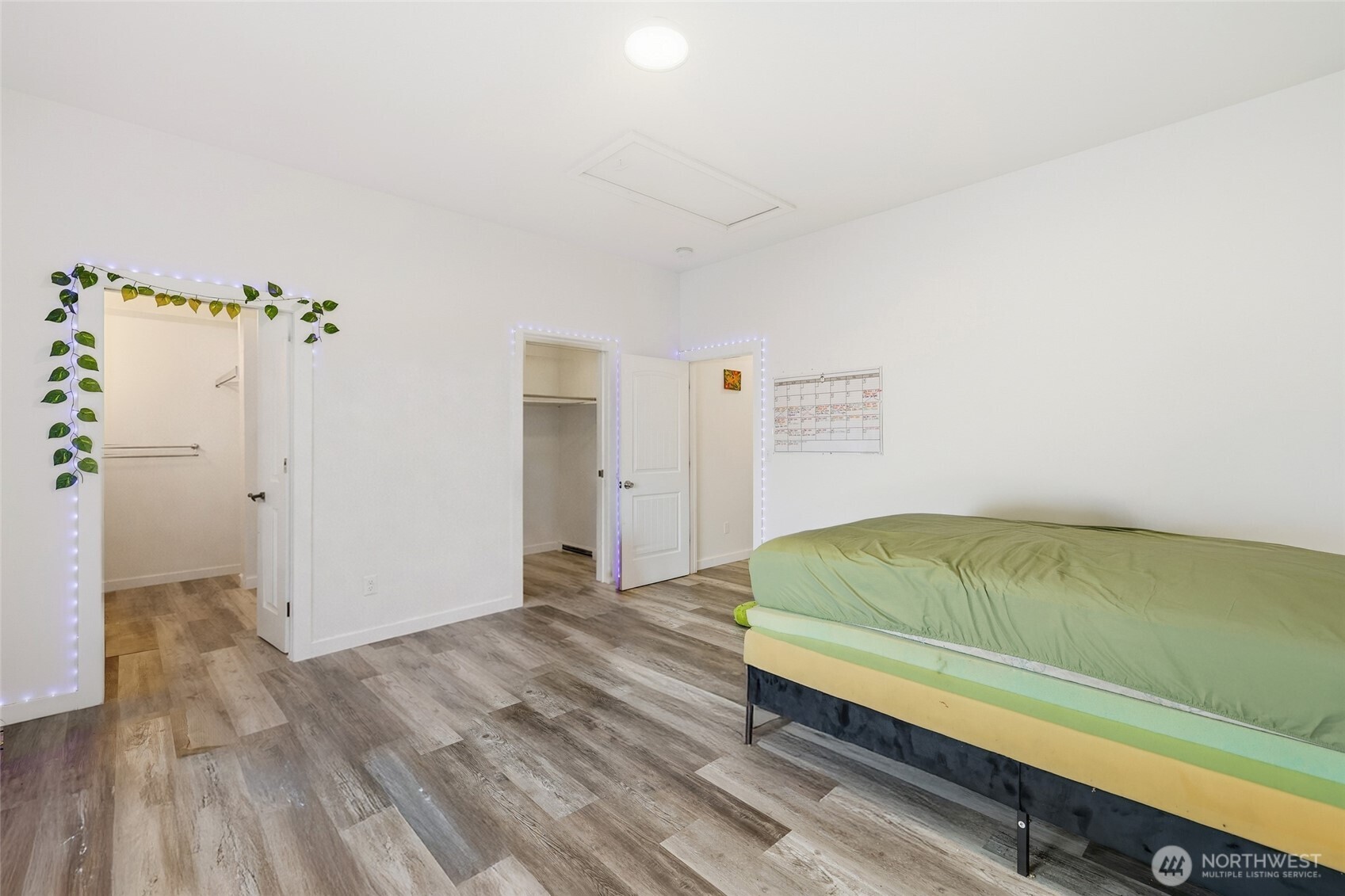 856 Northwest Folsom Street Chehalis, WA 98532 - Photo 16 of 38 a bedroom with a bed and a table