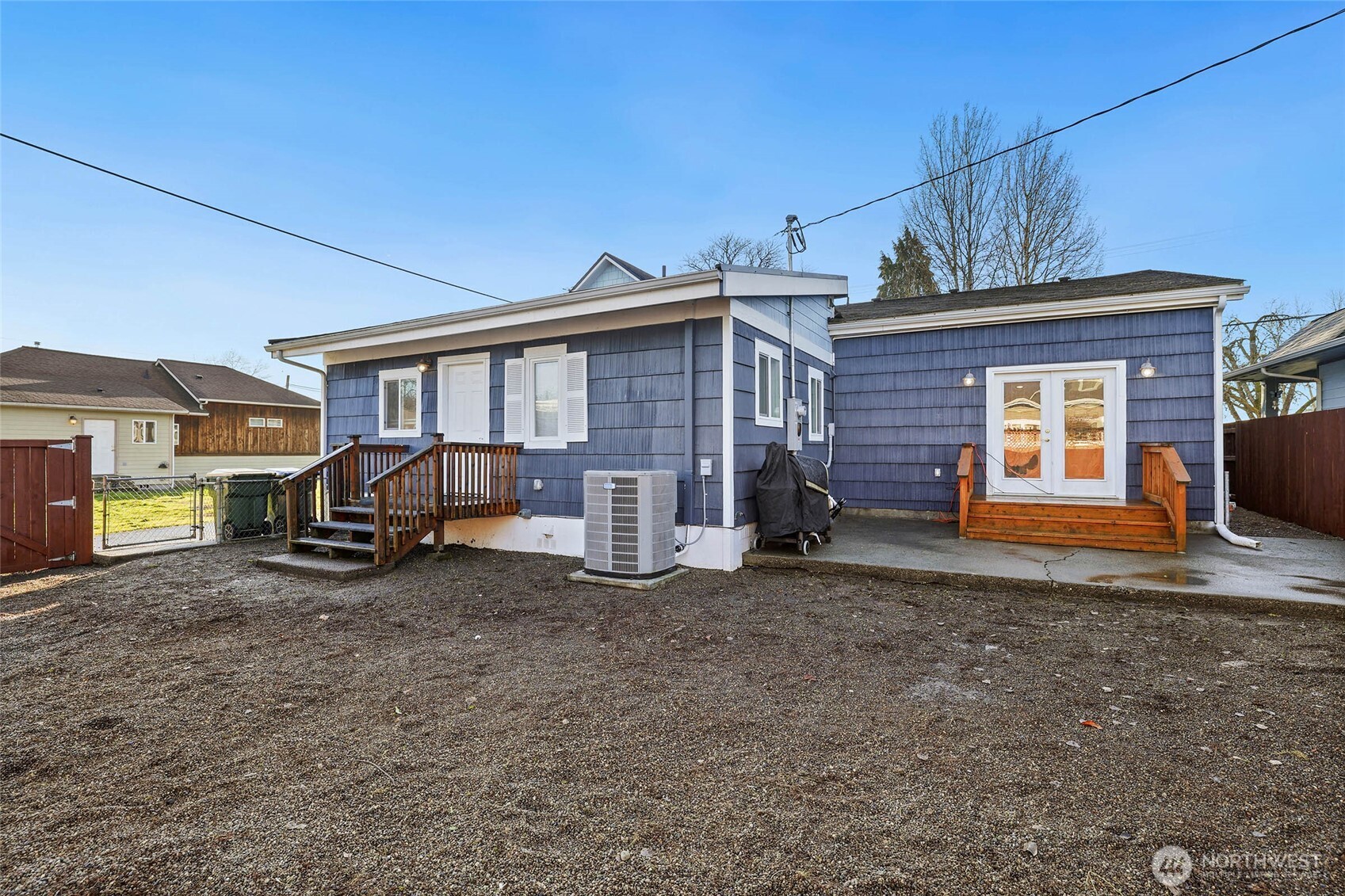 856 Northwest Folsom Street Chehalis, WA 98532 - Photo 26 of 38 a view of a house with a yard and roof