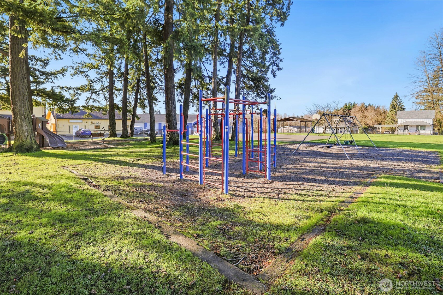 856 Northwest Folsom Street Chehalis, WA 98532 - Photo 36 of 38 a view of a park with large trees