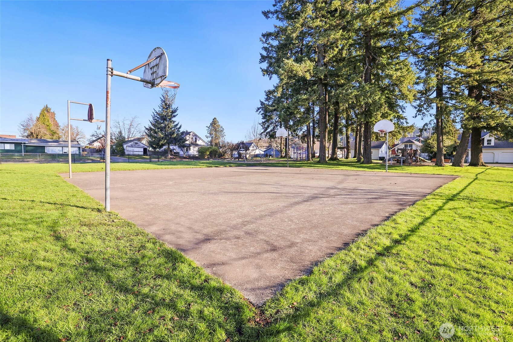 856 Northwest Folsom Street Chehalis, WA 98532 - Photo 38 of 38 a view of a basketball court