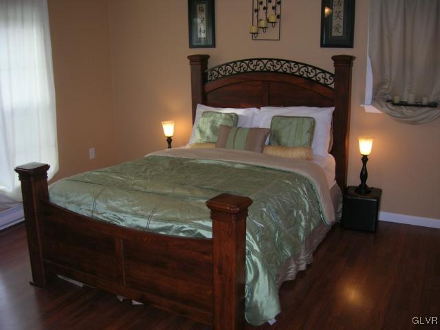 24 Spokane Road Albrightsville, PA 18210 - Photo 14 of 38 The Master Bedroom boasts cherry floors, plenty of