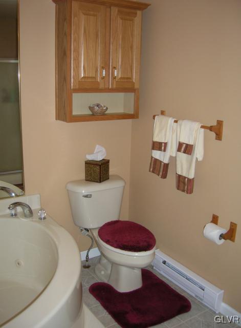 24 Spokane Road Albrightsville, PA 18210 - Photo 17 of 38 The Master Bathroom is large and inviting--the per