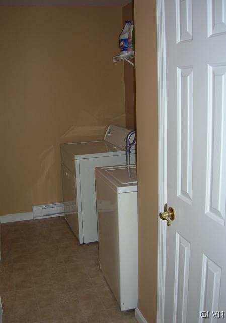 24 Spokane Road Albrightsville, PA 18210 - Photo 21 of 38 This home's laundry room on the main floor and is