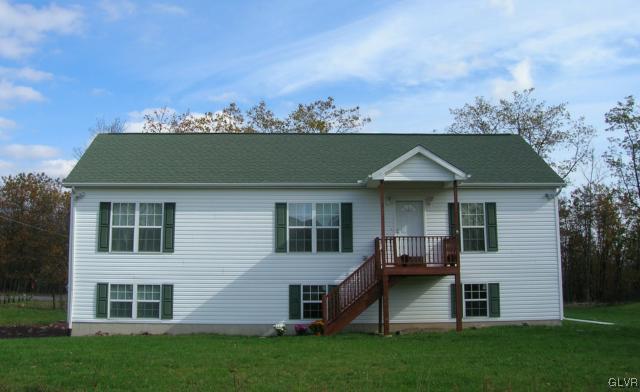 Over 2238sf of finished living space with a large
