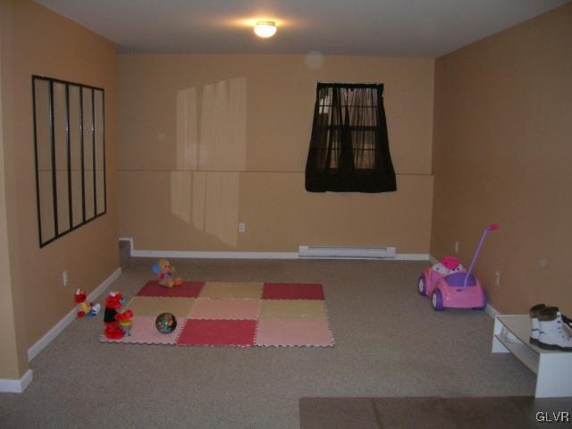 24 Spokane Road Albrightsville, PA 18210 - Photo 33 of 38 View of the lower level room leading in from the 2