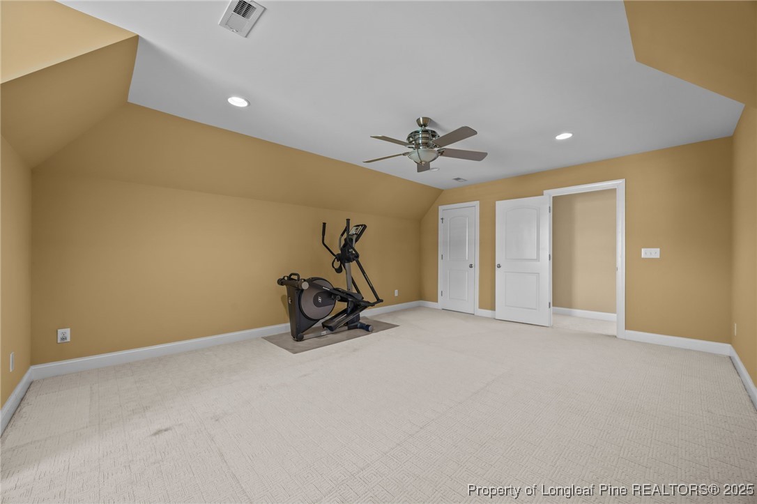 8224 Highway 210 Angier, NC 27501 - Photo 16 of 50 a view of a room with gym equipment