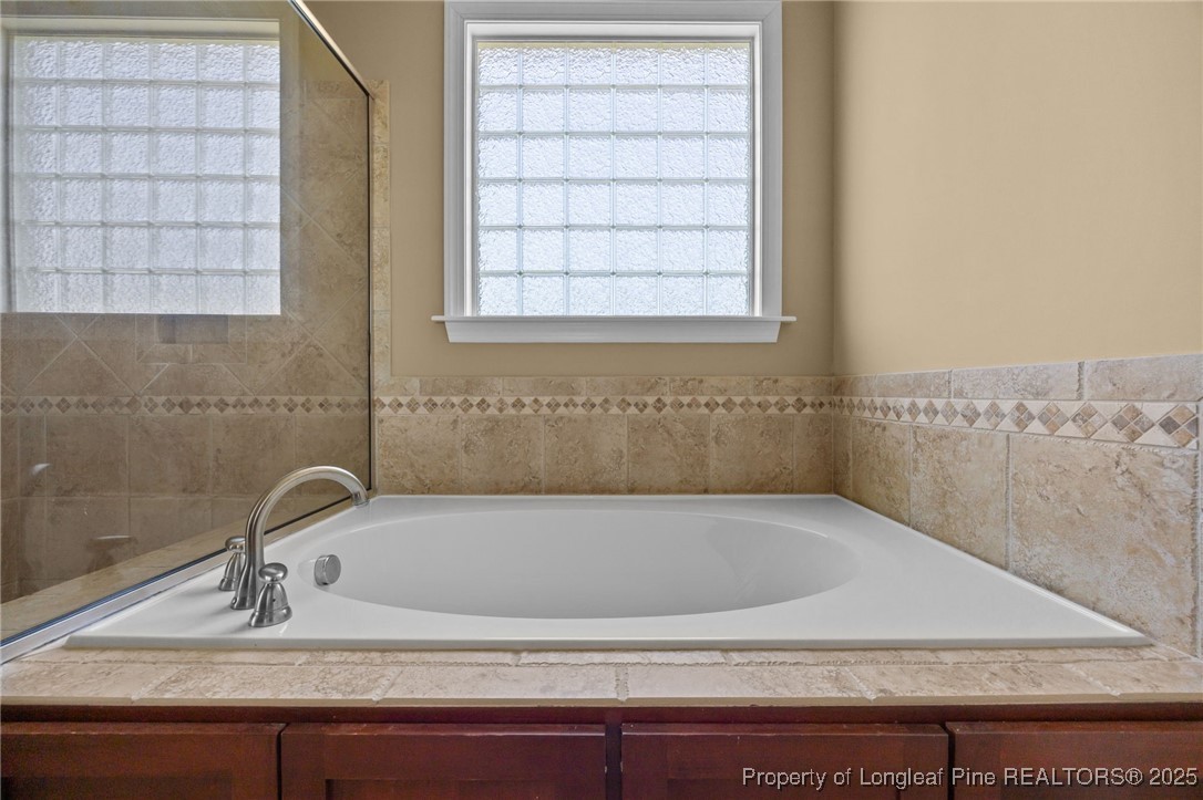 8224 Highway 210 Angier, NC 27501 - Photo 28 of 50 a bathroom with bathtub and window