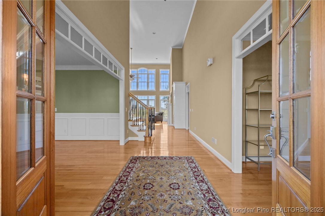 8224 Highway 210 Angier, NC 27501 - Photo 48 of 50 a view of gallery with wooden floor