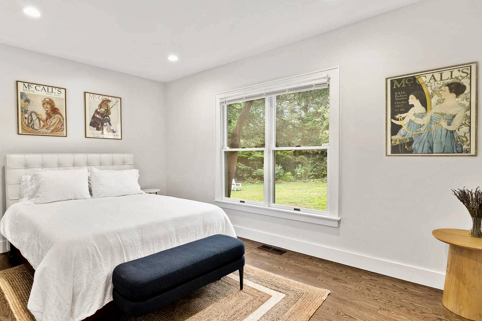 29 Petrel Road Southampton, NY 11968 - Photo 21 of 28 a bedroom with a bed and a window