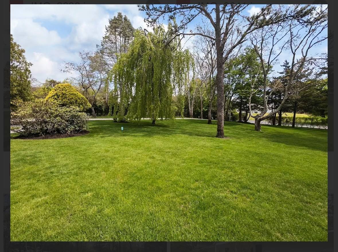 29 Petrel Road Southampton, NY 11968 - Photo 3 of 28 a view of a park with large trees