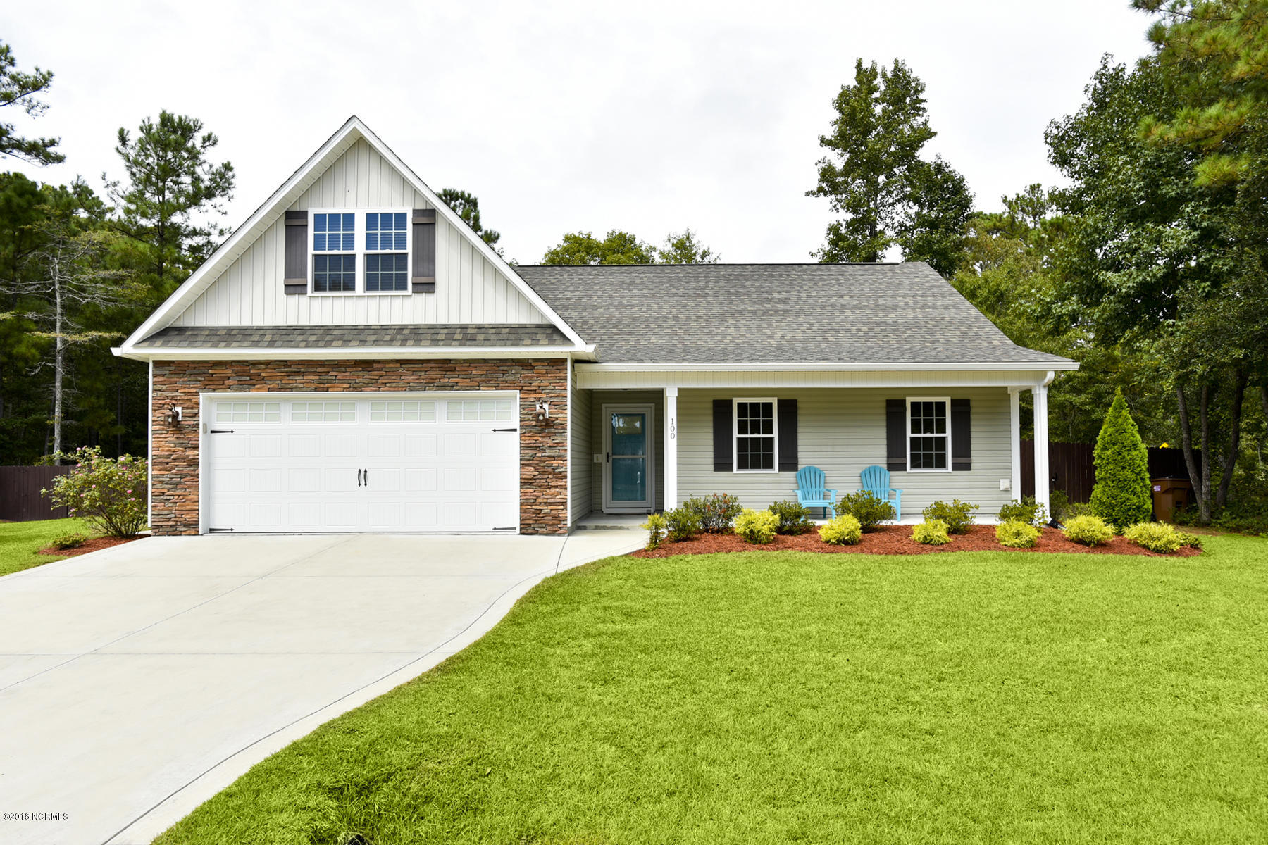 100 Old Dock Landing Road Sneads Ferry, NC 28460 - Photo 1 of 36 Digitally Enhanced