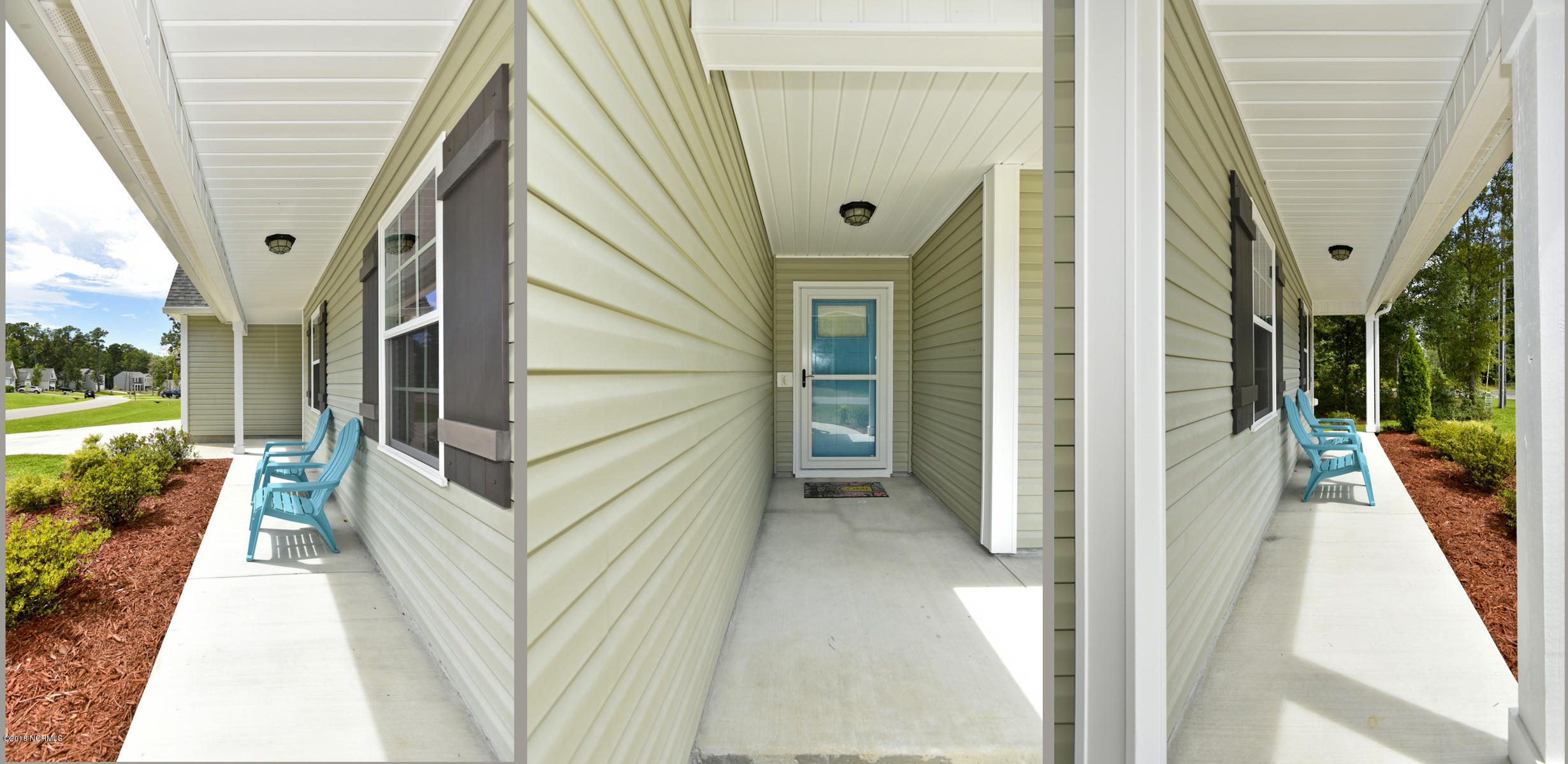 100 Old Dock Landing Road Sneads Ferry, NC 28460 - Photo 10 of 36 041 Frt Porch Vert