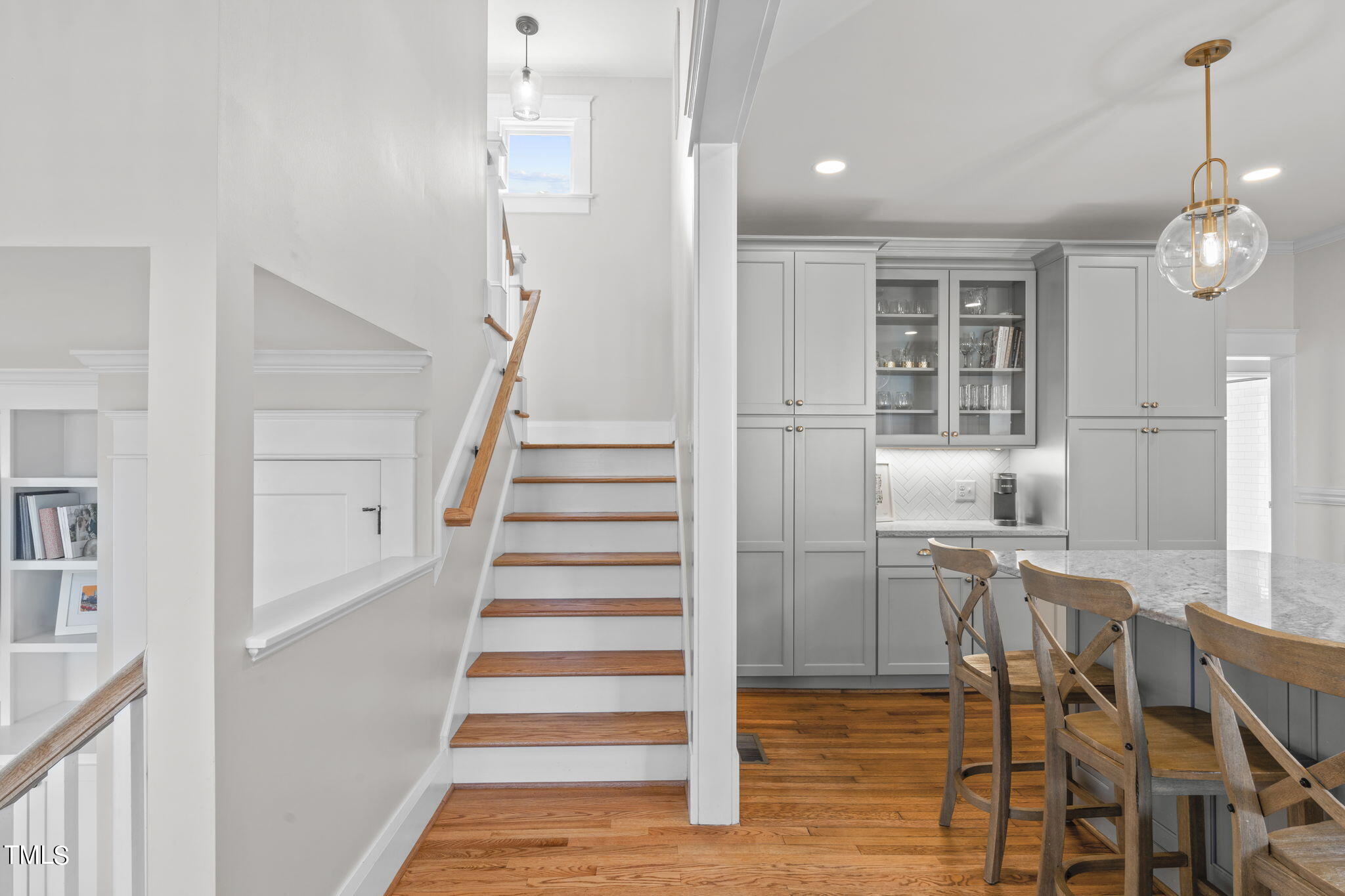 529 Euclid Street Raleigh, NC 27604 - Photo 9 of 37 Staircase