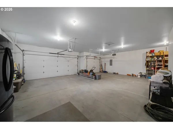 a view of storage and utility room