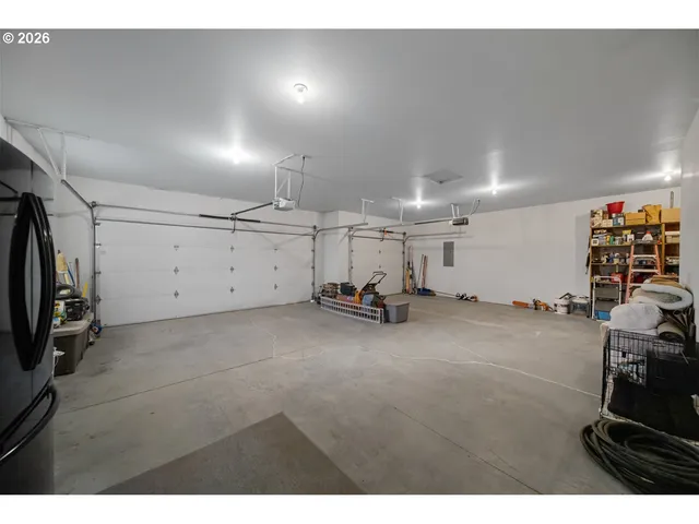 a view of storage and utility room