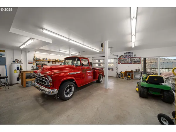 a view of cars parked in a parking