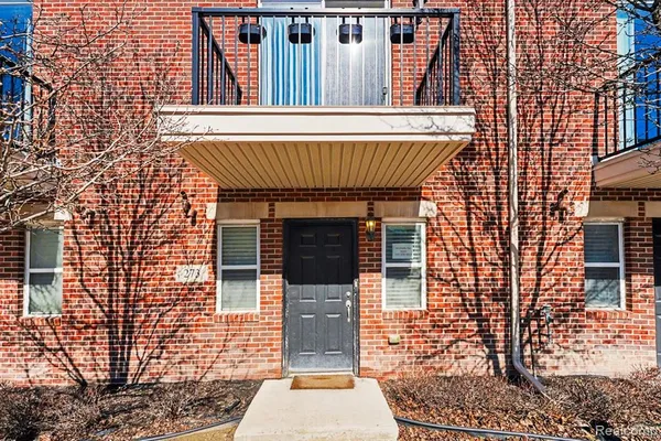 $439,900 | 273 East Palmer Street, Unit 3, Detroit, MI 48202