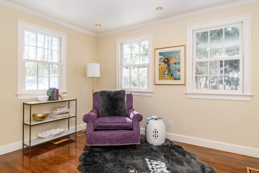 81 Audubon Road Wellesley, MA 02481 - Photo 10 of 25 a living room with furniture and a window