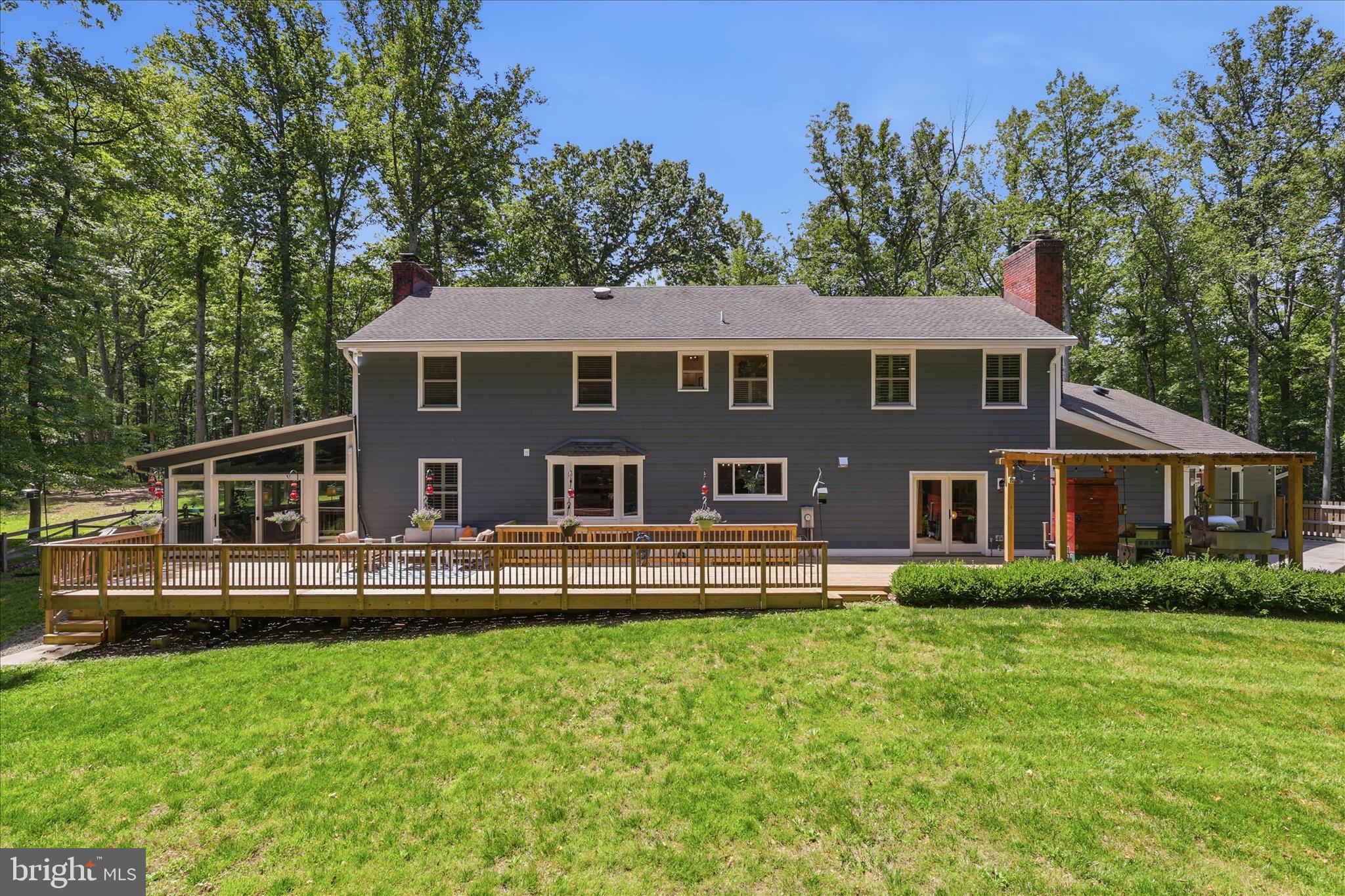 7514 Evans Ford Road Clifton, VA 20124 - Photo 50 of 86 Rear of Home