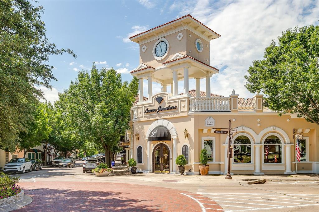 7404 John McCain Road Colleyville, TX 76034 - Photo 21 of 21 a front view of a building with street view