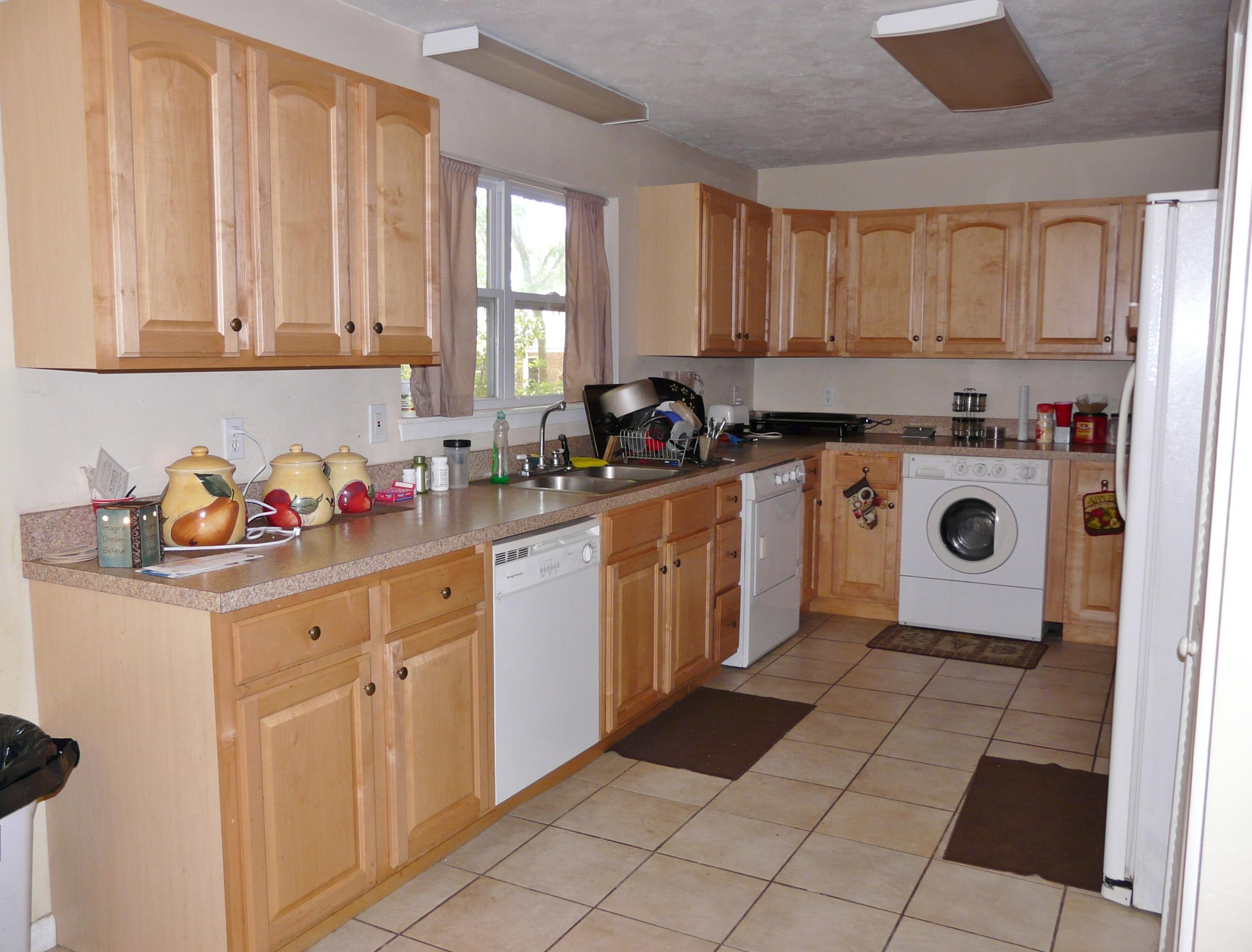14 6th Street Shalimar, FL 32579 - Photo 23 of 23 a kitchen with a cabinets and window