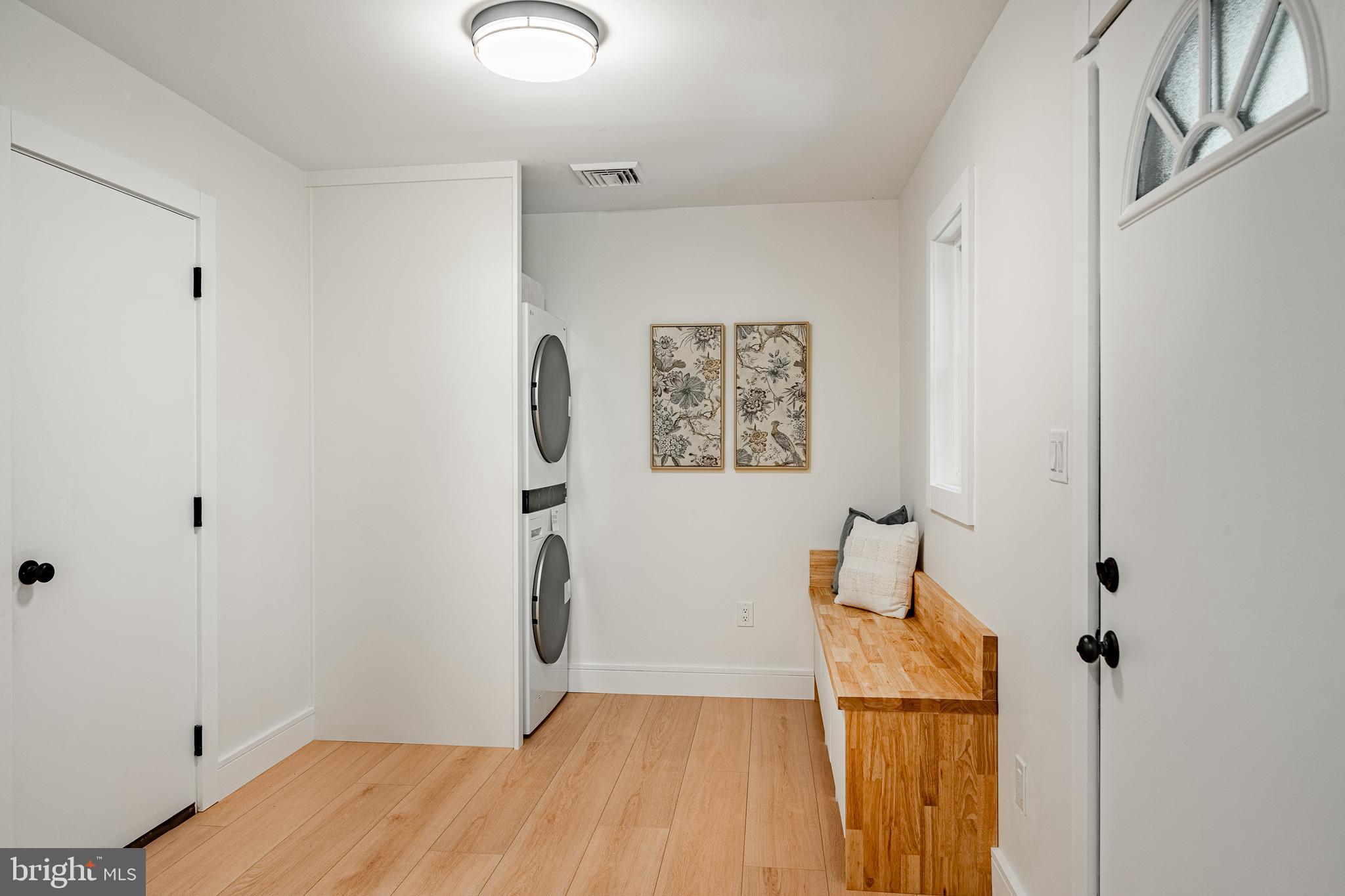 129 Chambers Road Toughkenamon, PA 19374 - Photo 27 of 60 a view of hallway with wooden floor